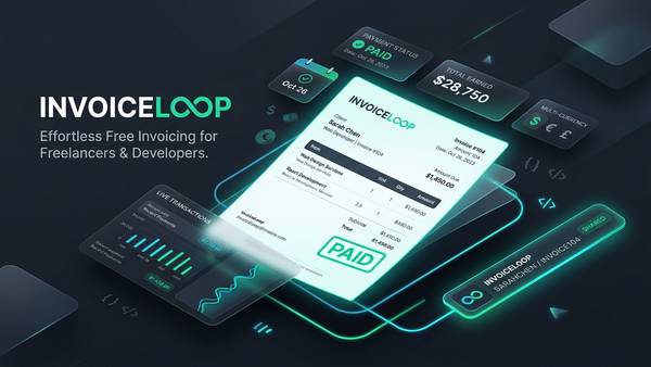InvoiceLoop: Free Invoicing Software for Freelancers