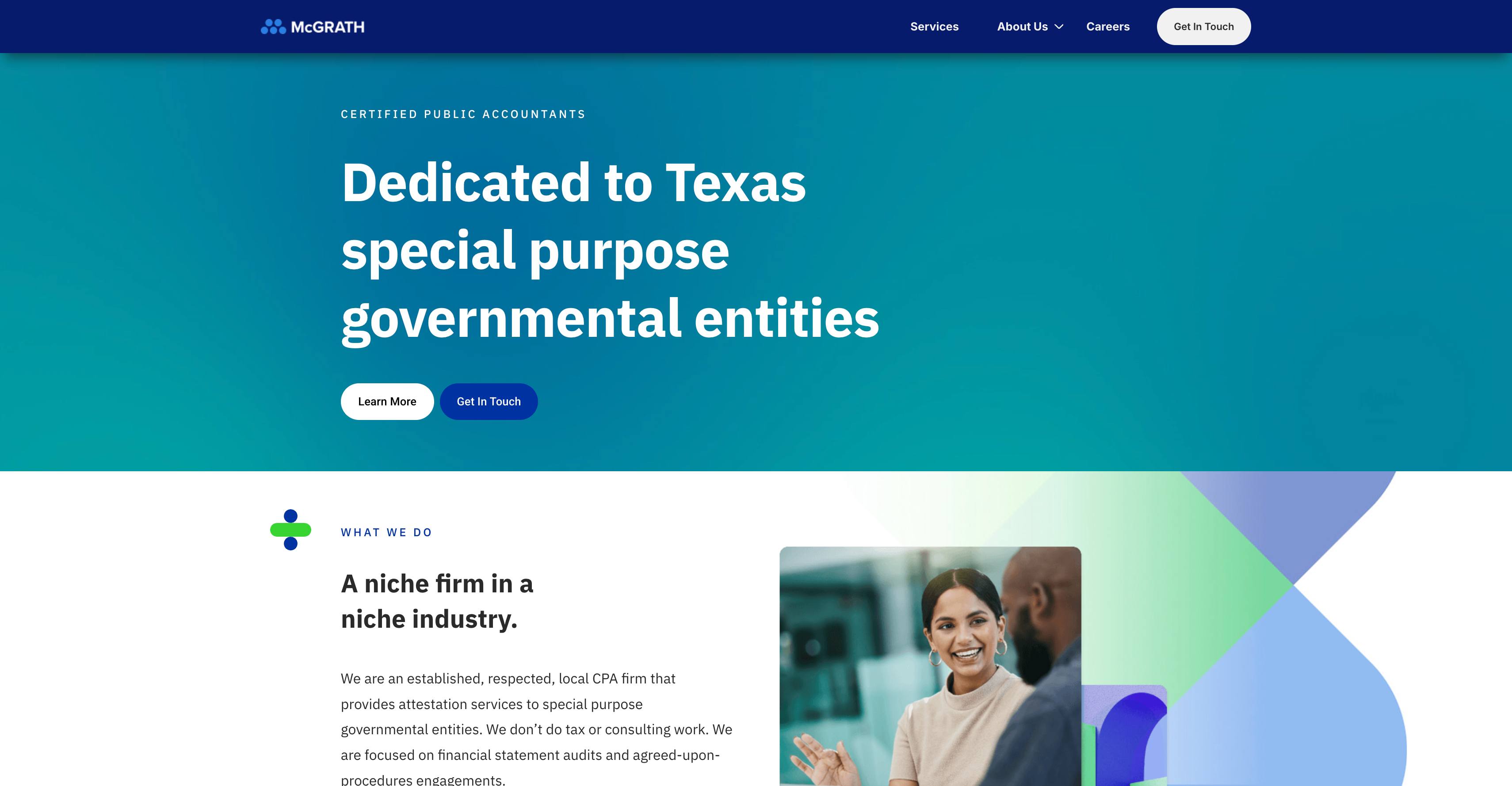 Firm Core Values and Community Focus