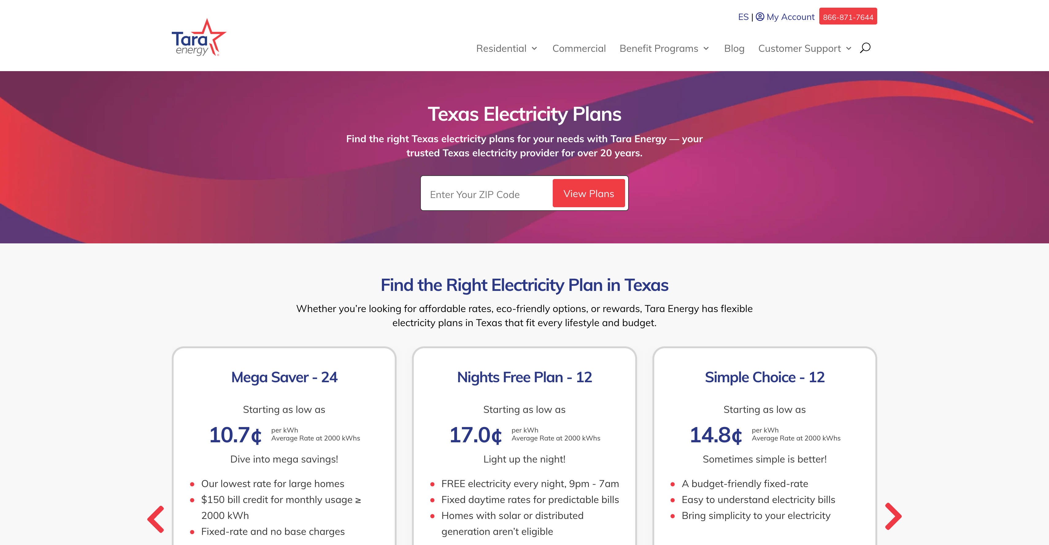 High-Conversion Plan Comparison Interface